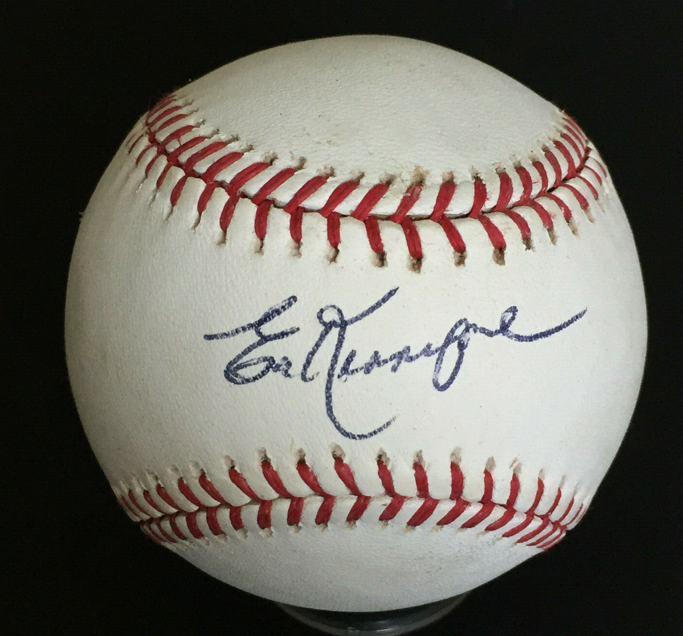Ed Kranepool 1969 Mets Signed Official MLB Baseball Autograph CBM COA