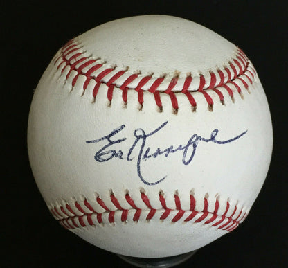 Ed Kranepool 1969 Mets Signed Official MLB Baseball Autograph CBM COA