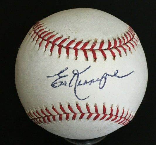 Ed Kranepool 1969 Mets Signed Official MLB Baseball Autograph CBM COA
