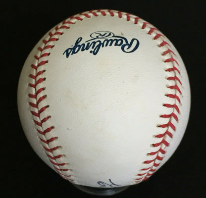 Ed Kranepool 1969 Mets Signed Official MLB Baseball Autograph CBM COA