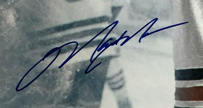 Mark Messier signed 1994 Rangers Stanley Cup photo framed mint auto Steiner COA
