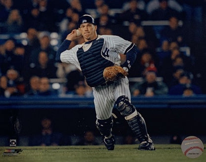 Joe Girardi Chrome Licensed 8x10 Photo File Yankees Manager World Series