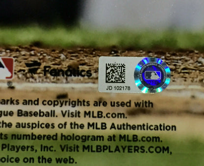 DJ LeMahieu Yankees Signed 16x20 photo framed mint autograph Fanatics Coa