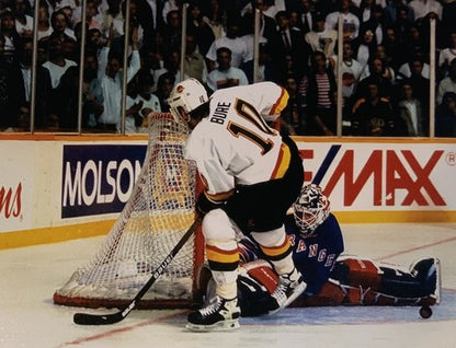 Mike Richter Penalty Shot Save Pavel Bure 1994 Stanley Cup Final 8x10 Photo