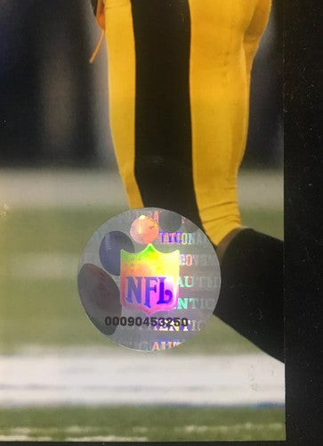 Peyton Manning Mvp 8x10 Photo File Colts Action Vintage NFL Licensed Hologram