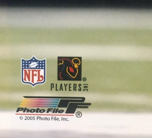 Peyton Manning Mvp 8x10 Photo File Colts Action Vintage NFL Licensed Hologram