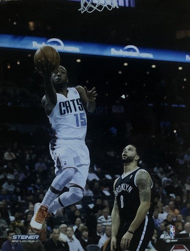 Kemba Walker Hornets Steiner Sports NBA Licensed 8x10 Chrome Photo