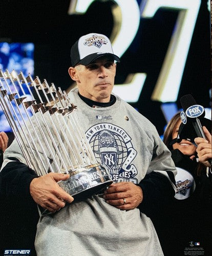 Joe Girardi 8x10 Photo 2009 Yankees World Series Champion Steiner Sports & MLb
