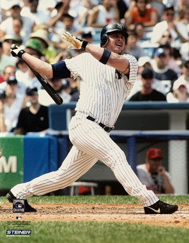 Jason Giambi 8x10 Photo Ny Yankees Cooperstown Collection & Steiner Licensed