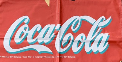 Coca Cola NFL Super Bowl XXIX Official Banner SF 49's vs San Diego Chargers