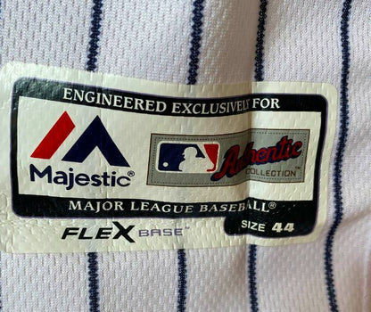 Gary Sanchez signed Yankees Majestic Authentic Baseball Jersey Autograph JSA COA