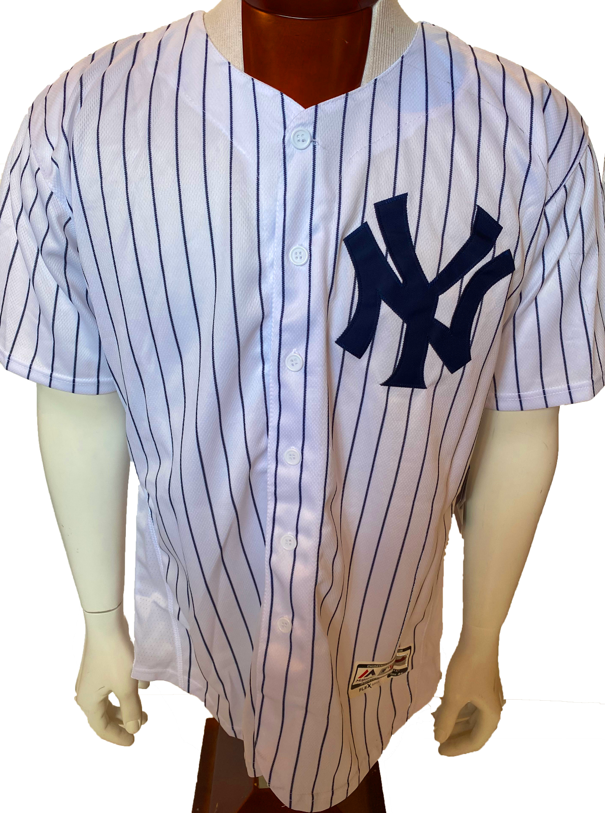 Gary Sanchez signed Yankees Majestic Authentic Baseball Jersey Autograph JSA COA