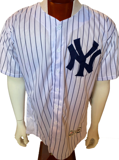 Gary Sanchez signed Yankees Majestic Authentic Baseball Jersey Autograph JSA COA
