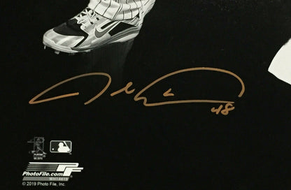 Jacob DeGrom signed 16x20 photo framed Mets Mint Autograph CY YOUNG MLB Holo COA