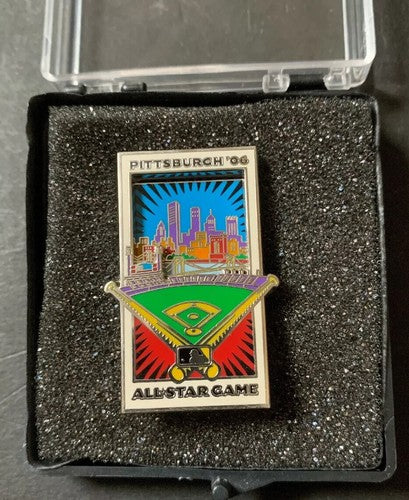 2006 Pittsburgh Pirates MLB Beautiful 3d All Star Game Media Press Pin Mint