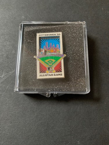 2006 Pittsburgh Pirates MLB Beautiful 3d All Star Game Media Press Pin Mint