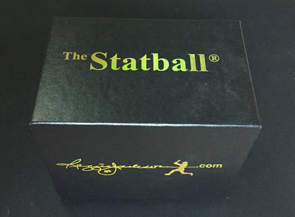 Reggie Jackson Signed 17 Stat Baseball Hof Mvp 563 Autograph RJ.com COA LE /1000