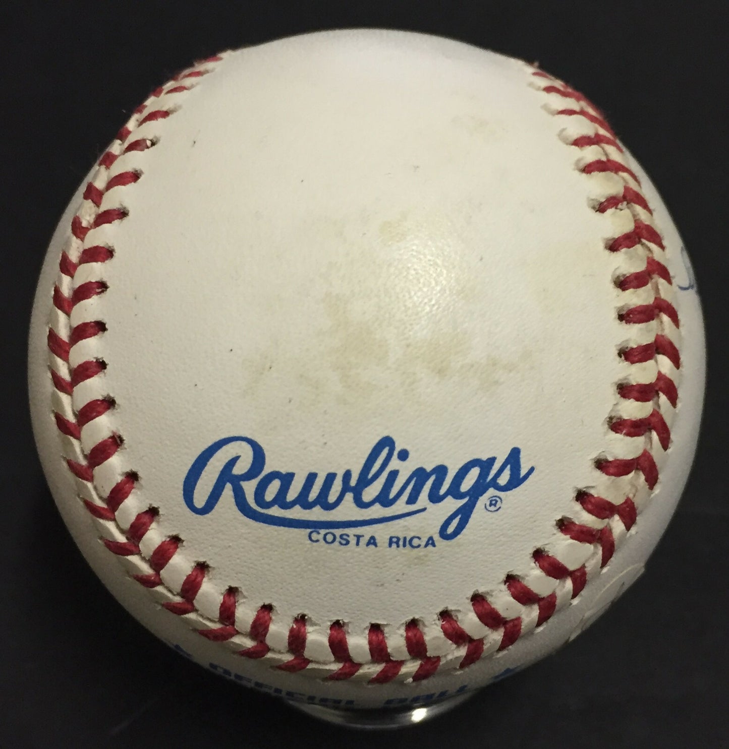 Phil Rizzuto Tom Henrich Allie Reynolds signed Nickname baseball Yankees JSA Coa