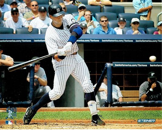 NY Yankees Arod Alex Rodriguez 600 Hr 8x10 Photo MLB Steiner Licensed