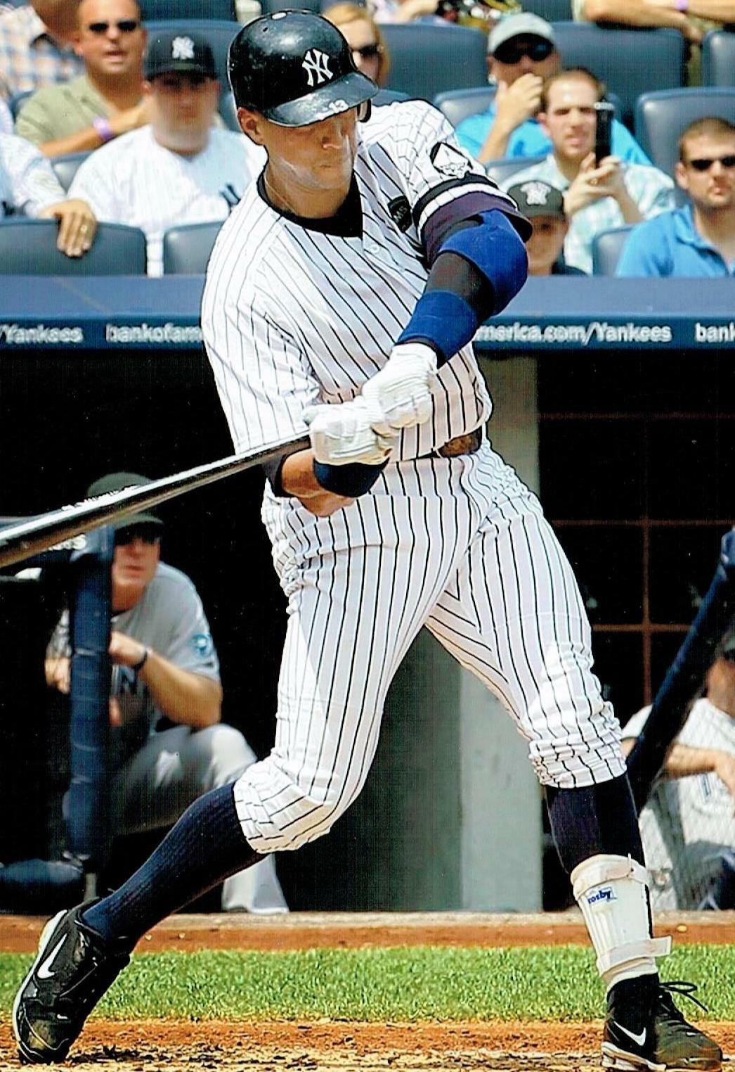 NY Yankees Arod Alex Rodriguez 600 Hr 8x10 Photo MLB Steiner Licensed