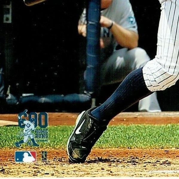 NY Yankees Arod Alex Rodriguez 600 Hr 8x10 Photo MLB Steiner Licensed