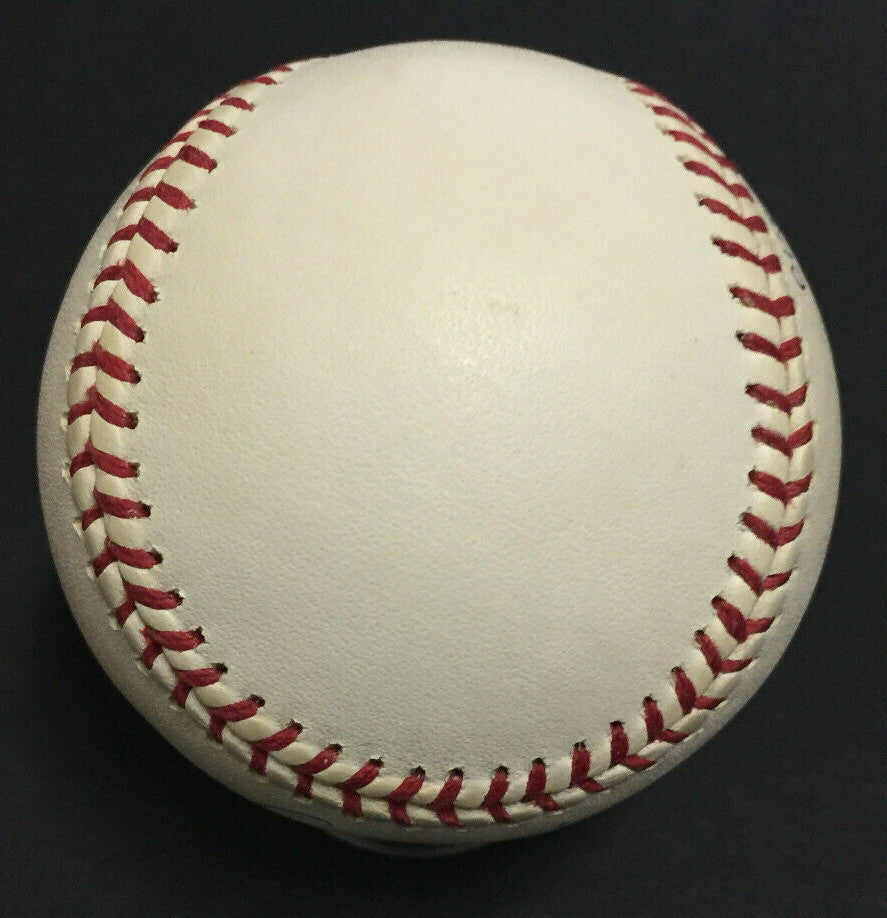 Ernie Banks Cubs Signed Official NL baseball Autograph INS HOF 77 Auto CBM COA