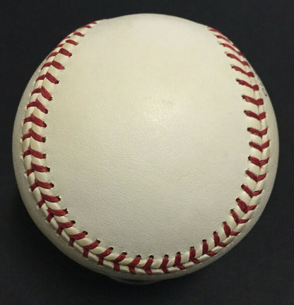 Ernie Banks Cubs Signed Official NL baseball Autograph INS HOF 77 Auto CBM COA