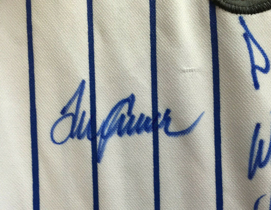1969 1986 Mets World Series Signed Jersey 41 Auto Tom Seaver Gary Carter PSA