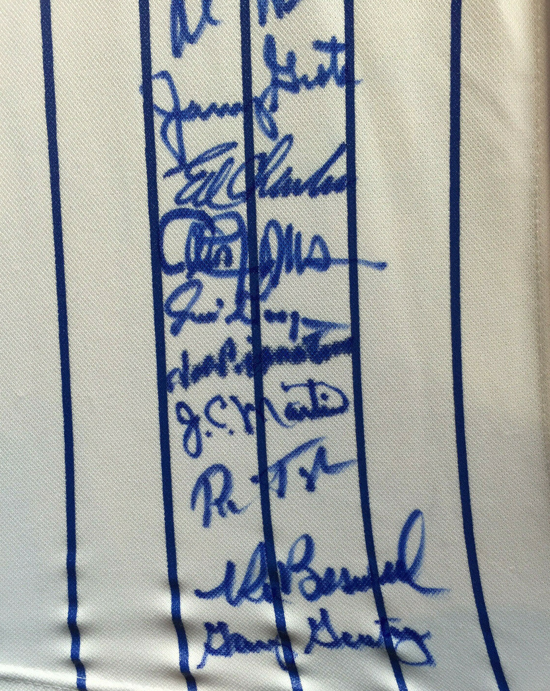 1969 1986 Mets World Series Signed Jersey 41 Auto Tom Seaver Gary Carter PSA