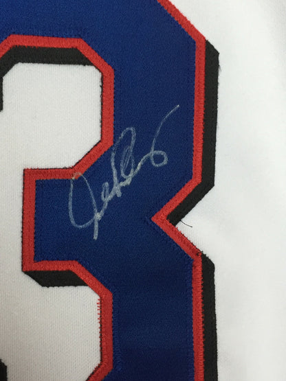 Alex Rodriguez Rangers Signed Authentic Rawlings Jersey Auto Uda & MLB Holo Coa