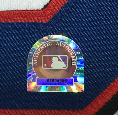 Alex Rodriguez Rangers Signed Authentic Rawlings Jersey Auto Uda & MLB Holo Coa