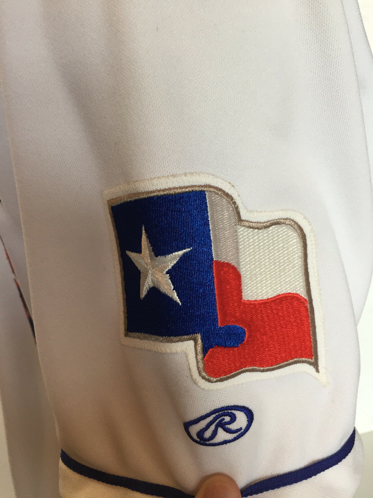 Alex Rodriguez Rangers Signed Authentic Rawlings Jersey Auto Uda & MLB Holo Coa