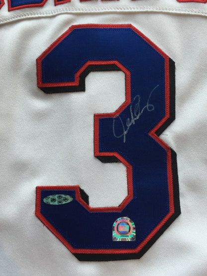 Alex Rodriguez Rangers Signed Authentic Rawlings Jersey Auto Uda & MLB Holo Coa