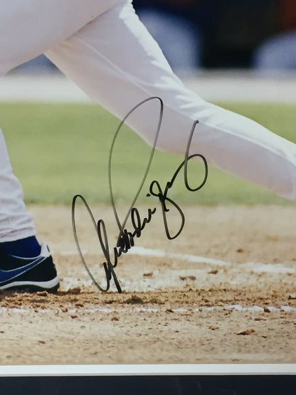 Alex Rodriguez Rangers Signed 16x20 Photo Framed Autograph PSA DNA COA