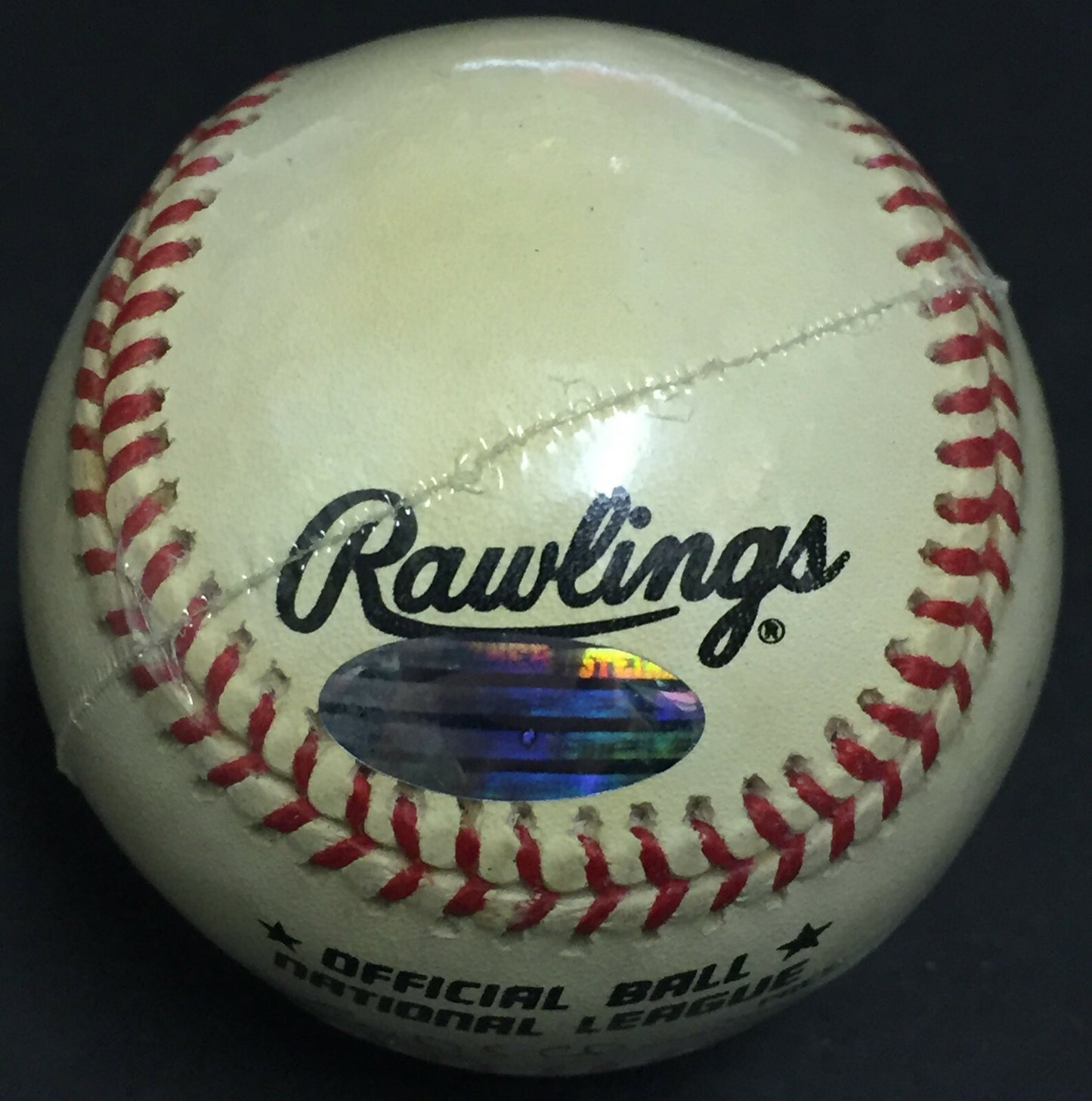 Mike Piazza Mets Signed Official NL Baseball Vintage Autograph Steiner COA