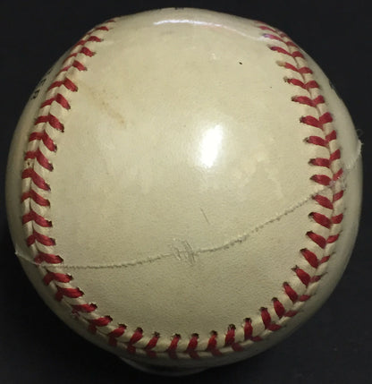 Mike Piazza Mets Signed Official NL Baseball Vintage Autograph Steiner COA