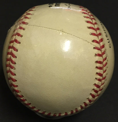 Mike Piazza Mets Signed Official NL Baseball Vintage Autograph Steiner COA
