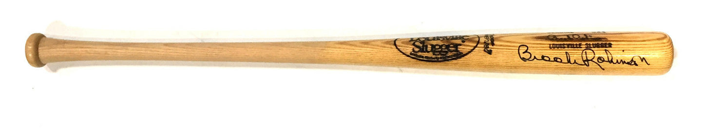 Brooks Robinson Signed LS Pro Model S44 Baseball Bat Mint Autograph HOF COA