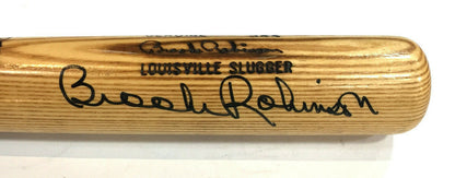 Brooks Robinson Signed LS Pro Model S44 Baseball Bat Mint Autograph HOF COA