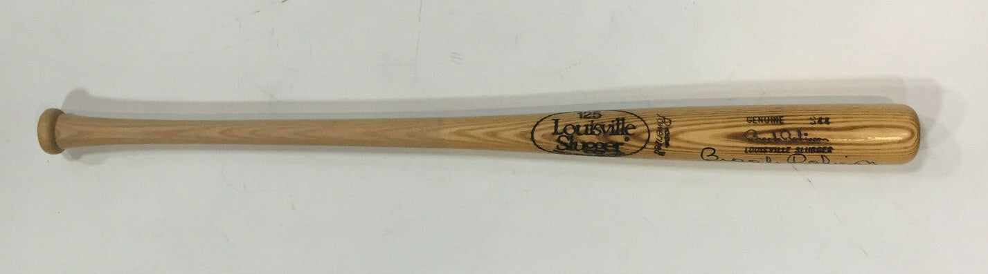 Brooks Robinson Signed LS Pro Model S44 Baseball Bat Mint Autograph HOF COA
