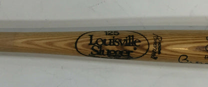 Brooks Robinson Signed LS Pro Model S44 Baseball Bat Mint Autograph HOF COA