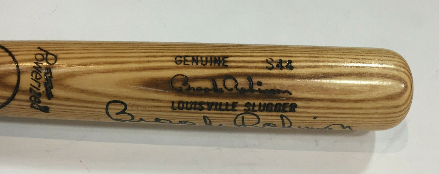 Brooks Robinson Signed LS Pro Model S44 Baseball Bat Mint Autograph HOF COA
