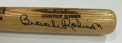 Brooks Robinson Signed LS Pro Model S44 Baseball Bat Mint Autograph HOF COA