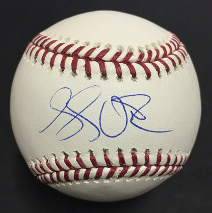 Luke Voit signed Official MLB Baseball Yankees Padres Mint Auto Steiner Mlb COA