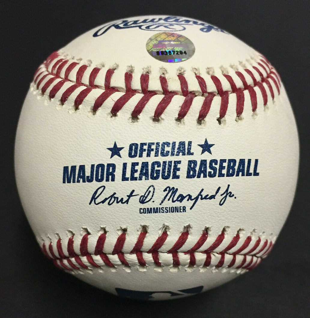 Luke Voit signed Official MLB Baseball Yankees Padres Mint Auto Steiner Mlb COA