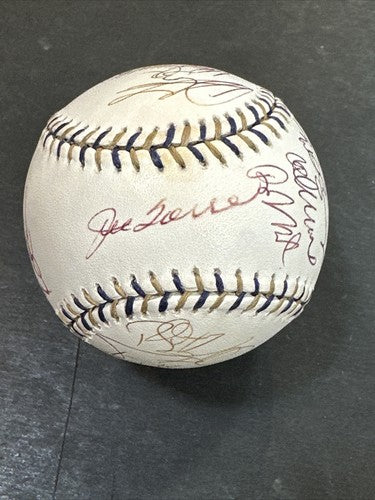 2002 Team Signed All Star Game Baseball Roy Halladay Ichiro Suzuki MLB Holo Coa