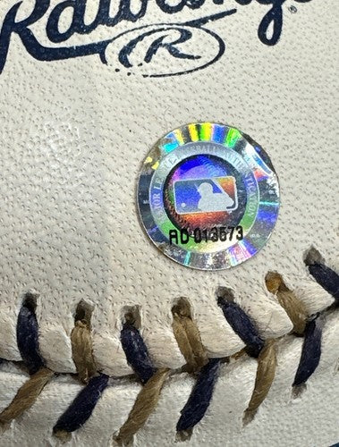 2002 Team Signed All Star Game Baseball Roy Halladay Ichiro Suzuki MLB Holo Coa