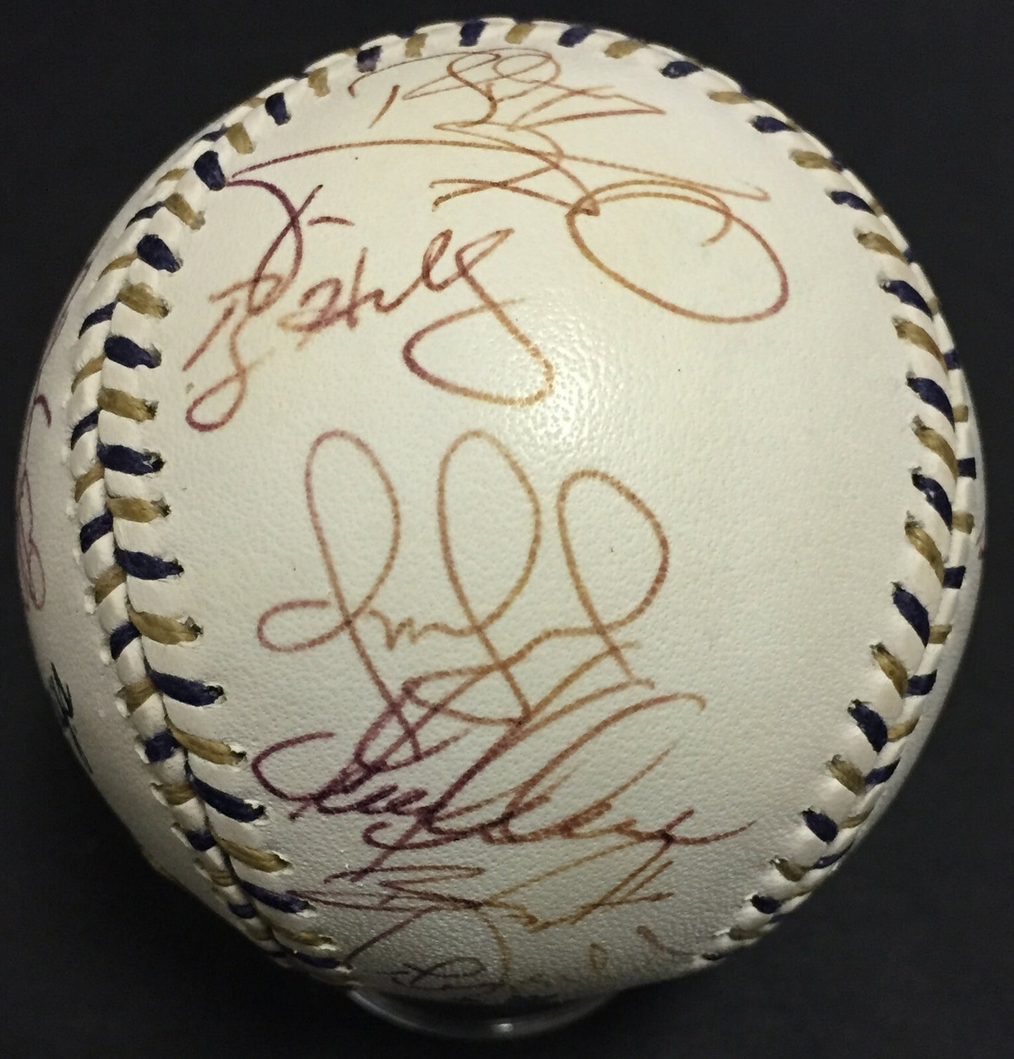 2002 Team Signed All Star Game Baseball Roy Halladay Ichiro Suzuki MLB Holo Coa