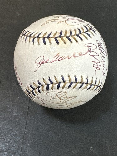 2002 Team Signed All Star Game Baseball Roy Halladay Ichiro Suzuki MLB Holo Coa