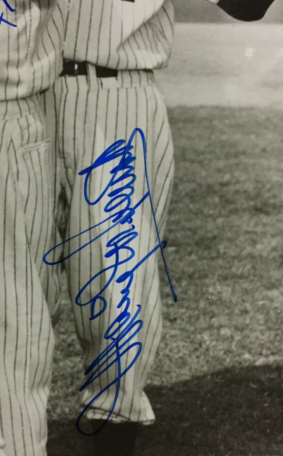 1956 Yankees Pitchers Signed 8x10 photo 4 Auto Whitey Ford Bob Turley JSA COA